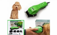 Încărcați imaginea în vizualizatorul Galeriei, Aparat de tuns animale, 4 capete diverse marimi, accesorii incluse, pentru orice tip par
