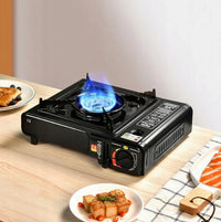 Încărcați imaginea în vizualizatorul Galeriei, Pachet promotional pentru camping - Dus portabil de camping, Lanterna tip felinar solar, Aragaz portabil camping
