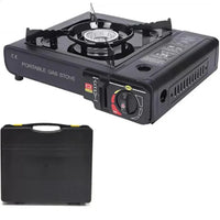 Încărcați imaginea în vizualizatorul Galeriei, Pachet promotional pentru camping - Dus portabil de camping, Lanterna tip felinar solar, Aragaz portabil camping
