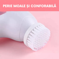 Încărcați imaginea în vizualizatorul Galeriei, Aparat TRENDO perie de masaj premium, curățare și îngrijire facială 5-in-1
