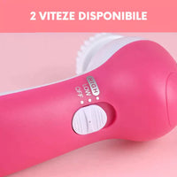 Încărcați imaginea în vizualizatorul Galeriei, Aparat TRENDO perie de masaj premium, curățare și îngrijire facială 5-in-1
