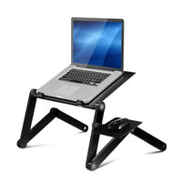 Încărcați imaginea în vizualizatorul Galeriei, Masuta pliabila cu 2 coolere pentru laptop
