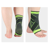 Încărcați imaginea în vizualizatorul Galeriei, 1+1 CADOU Glezniera Elastica cu Benzi de Fixare, Compresie si Protecție
