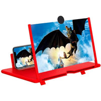 Încărcați imaginea în vizualizatorul Galeriei, 1+1 GRATIS Home Cinema Portabil - Amplificator video 3D
