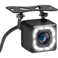 Încărcați imaginea în vizualizatorul Galeriei, Camera Marsarier, Iluminare LED, HD, Pentru Navigatii Auto, Conexiune AV, Rezistenta La APA Si PRAF, IP66
