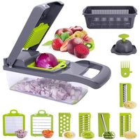 Încărcați imaginea în vizualizatorul Galeriei, Pachet 2 x Razatoare Veggie Slicer 14 Piese
