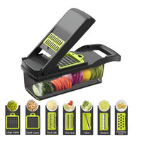 Încărcați imaginea în vizualizatorul Galeriei, Pachet 2 x Razatoare Veggie Slicer 14 Piese

