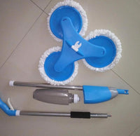 Încărcați imaginea în vizualizatorul Galeriei, Mop triplu cu pulverizator, Spray Mop 600 ml
