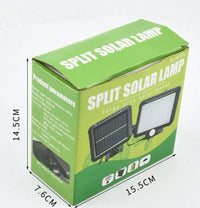 Încărcați imaginea în vizualizatorul Galeriei, Set 4 Lampa 100 LED COB putere 100W cu incarcare solara si senzor de miscare
