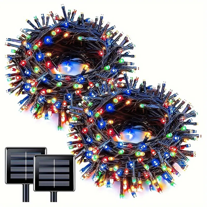 1+1 GRATIS! Instalatie solara 100 LED