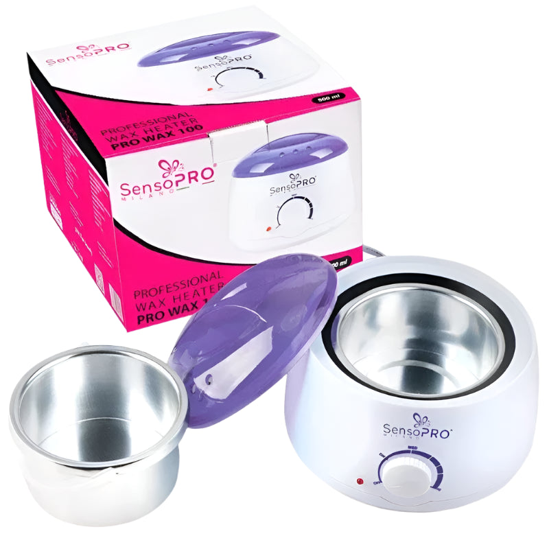 Incalzitor Ceara si Parafina Pro Wax 100