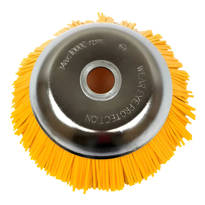 Disc tip perie-matura, pentru motocoasa 200mm, pentru curtarea suprafetelor
