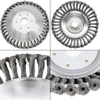 Încărcați imaginea în vizualizatorul Galeriei, 1+1 CADOU Disc motocoasa tip perie de sarma /pavele 6'' 150 mm
