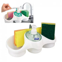 Încărcați imaginea în vizualizatorul Galeriei, Tigaie electrica 26cm, inteligenta, multifunctionala 3L + Dispenser detergent vase cu suport pentru burete CADOU
