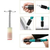 Încărcați imaginea în vizualizatorul Galeriei, Set 50 cuie rotunde pentru pistol de fixare a cuielor manual, durabile, rezistente la rugina, de 7.3 mm
