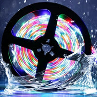 Încărcați imaginea în vizualizatorul Galeriei, Banda LED multicolora, rezistenta la apa, flexibila, 5m
