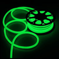 Încărcați imaginea în vizualizatorul Galeriei, Furtun LED cu neon, flexibil, 100m, pentru exterior, diverse culori
