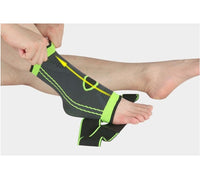 Încărcați imaginea în vizualizatorul Galeriei, 1+1 CADOU Glezniera Elastica cu Benzi de Fixare, Compresie si Protecție
