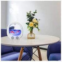 Încărcați imaginea în vizualizatorul Galeriei, Umidificator antigravitatie 3 in 1 pentru birou cu difuzor Bluetooth
