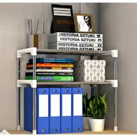 Încărcați imaginea în vizualizatorul Galeriei, Etajera cu rafturi extensibile, 49-85 cm, l 30.5 x H 60.6 cm
