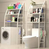 Încărcați imaginea în vizualizatorul Galeriei, Etajera baie, organizator toaleta sau masina de spalat, 155 cm
