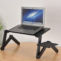 Încărcați imaginea în vizualizatorul Galeriei, Masuta pliabila cu 2 coolere pentru laptop
