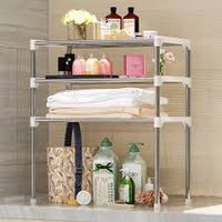Încărcați imaginea în vizualizatorul Galeriei, ETAJERA 3 RAFTURI MULTIFUNCTIONAL 65 X 60 X 25 CM
