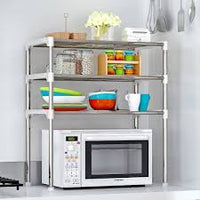 Încărcați imaginea în vizualizatorul Galeriei, ETAJERA 3 RAFTURI MULTIFUNCTIONAL 65 X 60 X 25 CM
