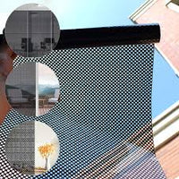 Încărcați imaginea în vizualizatorul Galeriei, Autocolant geamuri, Negru, 45 x 300 cm
