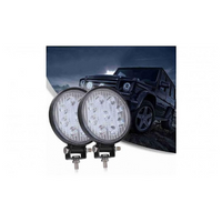 Încărcați imaginea în vizualizatorul Galeriei, Set 4 proiectoare rotunde, 9 LED 42W auto off-road, IP 67
