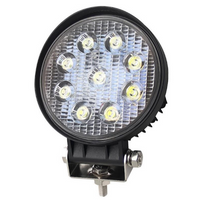 Încărcați imaginea în vizualizatorul Galeriei, Set 4 proiectoare rotunde, 9 LED 42W auto off-road, IP 67
