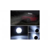 Încărcați imaginea în vizualizatorul Galeriei, Set 4 proiectoare rotunde, 9 LED 42W auto off-road, IP 67
