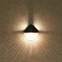 Încărcați imaginea în vizualizatorul Galeriei, Lampa Solara Exterior LED Dimensiuni 11x10 cm
