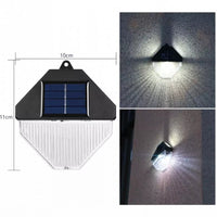 Încărcați imaginea în vizualizatorul Galeriei, Lampa Solara Exterior LED Dimensiuni 11x10 cm
