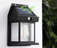 Încărcați imaginea în vizualizatorul Galeriei, Set 5 Lampi solare de perete cu senzor de miscare Led IP65 3W 3.7v

