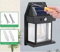 Încărcați imaginea în vizualizatorul Galeriei, Set 5 Lampi solare de perete cu senzor de miscare Led IP65 3W 3.7v
