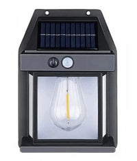 Încărcați imaginea în vizualizatorul Galeriei, Set 5 Lampi solare de perete cu senzor de miscare Led IP65 3W 3.7v
