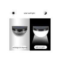 Încărcați imaginea în vizualizatorul Galeriei, Set Lampi Solare LED de Perete cu Senzor Lumina

