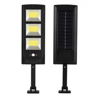 Încărcați imaginea în vizualizatorul Galeriei, Lampa Solara SL-180 SMD, IP65, Prindere Inclusa, Telecomanda, 180LED, Senzor PIR 120°
