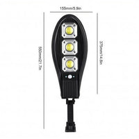 Încărcați imaginea în vizualizatorul Galeriei, Lampa stradala solara, 90 LED COB, 3 moduri, telecomanda inclusa
