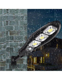 Încărcați imaginea în vizualizatorul Galeriei, Lampa stradala solara, 90 LED COB, 3 moduri, telecomanda inclusa
