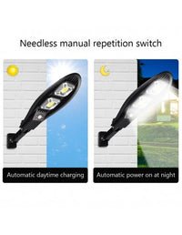 Încărcați imaginea în vizualizatorul Galeriei, Lampa stradala solara, 90 LED COB, 3 moduri, telecomanda inclusa
