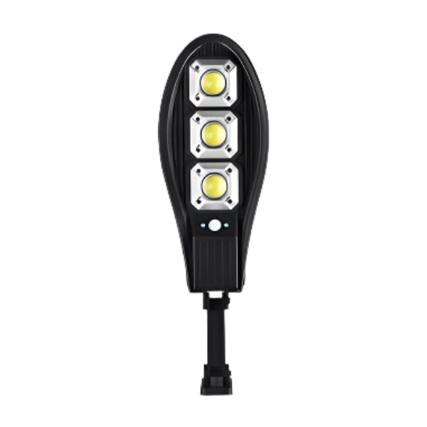Lampa stradala solara, 90 LED COB, 3 moduri, telecomanda inclusa