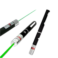 Încărcați imaginea în vizualizatorul Galeriei, Laser pointer de tip pix, pentru camping, metalic
