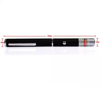 Încărcați imaginea în vizualizatorul Galeriei, Laser pointer de tip pix, pentru camping, metalic
