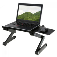 Încărcați imaginea în vizualizatorul Galeriei, Masuta pliabila cu 2 coolere pentru laptop

