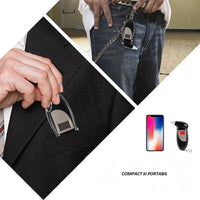 Încărcați imaginea în vizualizatorul Galeriei, Alcooltest digital cu 4 capete de rezerva
