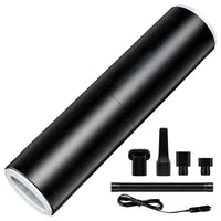Încărcați imaginea în vizualizatorul Galeriei, Aspirator Auto Portabil, cu Acesorii, 120 W, 7000 Pa, Negru
