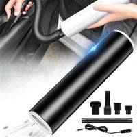 Încărcați imaginea în vizualizatorul Galeriei, Aspirator Auto Portabil, cu Acesorii, 120 W, 7000 Pa, Negru
