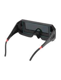 Încărcați imaginea în vizualizatorul Galeriei, Kit de sudură: Mască cu întunecare automată + Ochelari de protecție LCD + Mănuși de protecție gratuite
